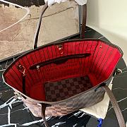 LV NEVERFULL PM TOTE BAG N41359 29x21x12cm - 5