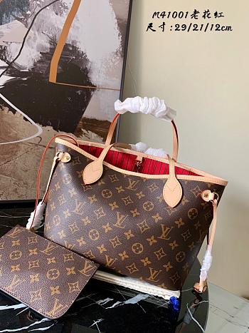 LV NEVERFULL PM TOTE BAG M41001 29x21x12cm