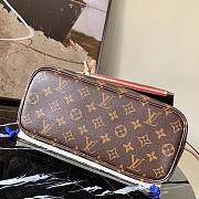 LV NEVERFULL PM TOTE BAG M41001 29x21x12cm - 4