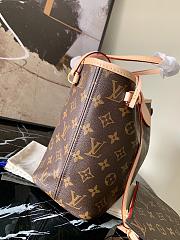 LV NEVERFULL PM TOTE BAG M41001 29x21x12cm - 2