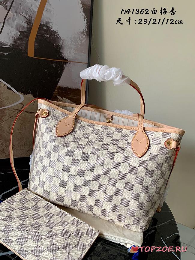 LV NEVERFULL PM TOTE BAG N41362 29x21x12cm - 1