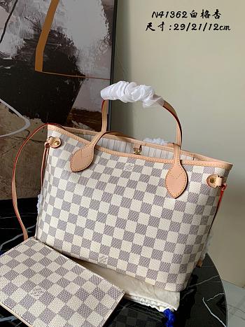 LV NEVERFULL PM TOTE BAG N41362 29x21x12cm
