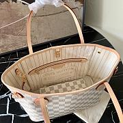 LV NEVERFULL PM TOTE BAG N41362 29x21x12cm - 6