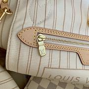 LV NEVERFULL PM TOTE BAG N41362 29x21x12cm - 5