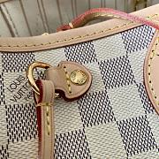 LV NEVERFULL PM TOTE BAG N41362 29x21x12cm - 4