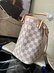 LV NEVERFULL PM TOTE BAG N41362 29x21x12cm - 2
