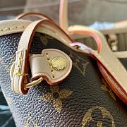 LV NEVERFULL PM TOTE BAG M41000 29x21x12cm - 6