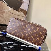 LV NEVERFULL PM TOTE BAG M41000 29x21x12cm - 4