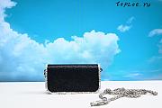 Valentino Garavani Loco Small VLOGO Sequin Shoulder Bag 19.5  x 9  x 5 cm - 6