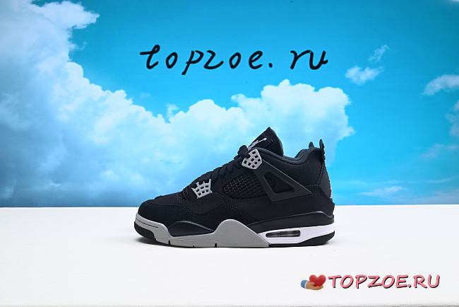  Air Jordan 4 BLACK  DH7138-006 - 1