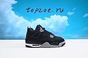  Air Jordan 4 BLACK  DH7138-006 - 5