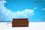 Valentino Garavani Women Large One Stud Leather Shoulder Bag  W 19 x H 14 x D 11 cm - 6