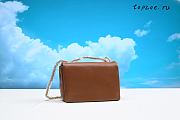 Valentino Garavani Women Large One Stud Leather Shoulder Bag  W 19 x H 14 x D 11 cm - 2