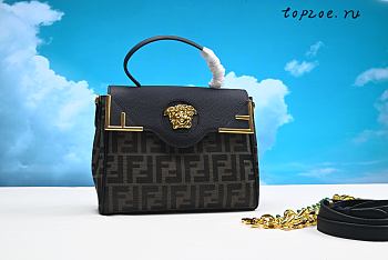  fendi Versace  La Medusa 25x15x22cm