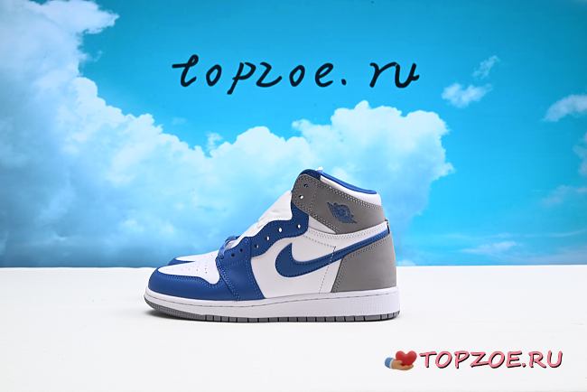 Air Jordan 1 Retro High OG 'True Blue'  DZ5485-410 - 1