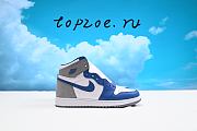 Air Jordan 1 Retro High OG 'True Blue'  DZ5485-410 - 4