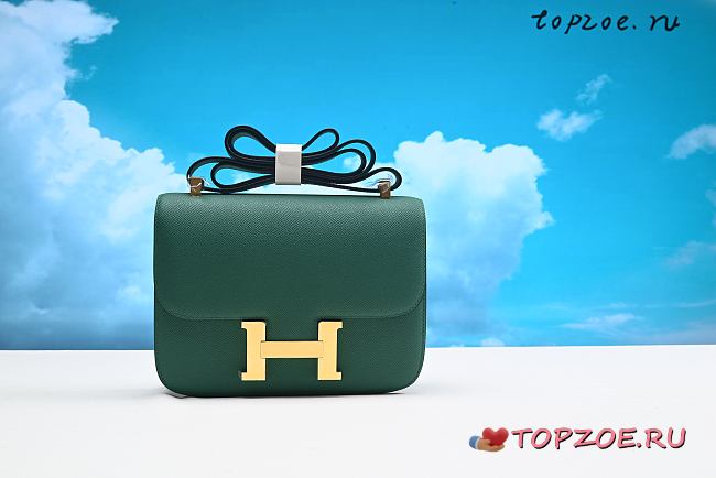 HERMES CONSTANCE SHOULDER BAG 16 19 x 14 x 5 cm - 1