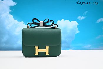 HERMES CONSTANCE SHOULDER BAG 16 19 x 14 x 5 cm