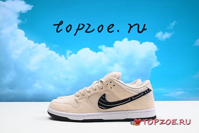 Nike SB Dunk Low Albino & Preto FD2627-200 - 1