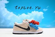 Nike SB Dunk Low Albino & Preto FD2627-200 - 4