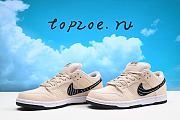 Nike SB Dunk Low Albino & Preto FD2627-200 - 2