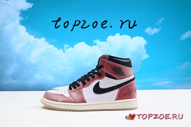 Trophy Room x Air Jordan 1 Retro High OG SP 'Chicago' DA2728-100 - 1