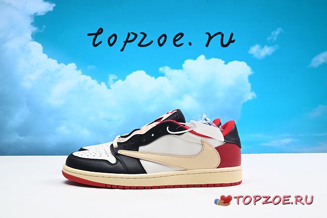 Air Jordan 1 Low x Travis Scott  DM7866-166 - 1