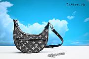 Louis Vuitton Loop Bag In Grey Monogram Denim  M21752 24* 22* 6 cm - 6