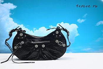 Balenciaga Le Cagole Lambskin Shoulder Bag 26*16*9.9cm