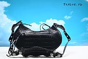 Balenciaga Le Cagole Lambskin Shoulder Bag 26*16*9.9cm - 4