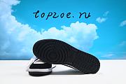 Jordan 1 Mid White Black 554724-113 - 2