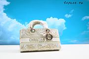 MEDIUM DIOR LADY D-JOY BAG 26 x 13.5 x 5 cm - 1