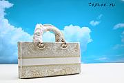 MEDIUM DIOR LADY D-JOY BAG 26 x 13.5 x 5 cm - 2