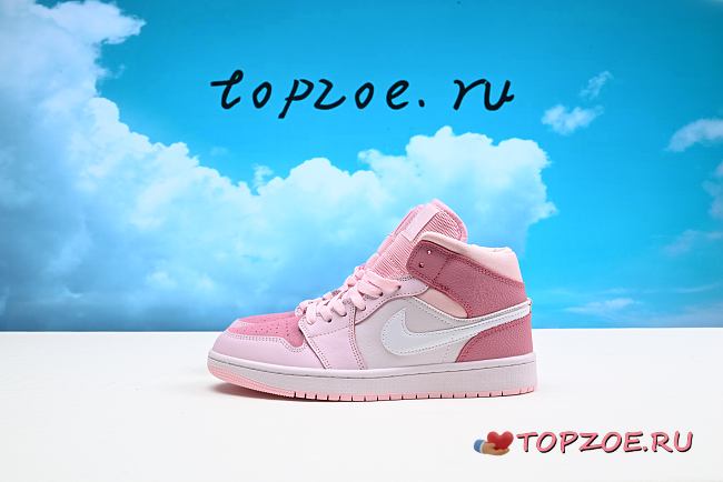 Nike Air Jordan 1 Retro Mid W Digital Pink  CW5379-600 - 1