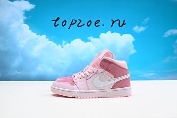 Nike Air Jordan 1 Retro Mid W Digital Pink  CW5379-600
