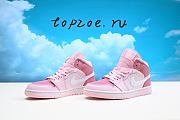 Nike Air Jordan 1 Retro Mid W Digital Pink  CW5379-600 - 2