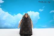 LOUIS VUITTON Auth Monogram V Tote BB Handbag 27.0 x 19.0 x 11.0 cm - 5