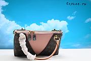 LOUIS VUITTON Auth Monogram V Tote BB Handbag 27.0 x 19.0 x 11.0 cm - 3