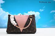 LOUIS VUITTON Auth Monogram V Tote BB Handbag 27.0 x 19.0 x 11.0 cm - 2