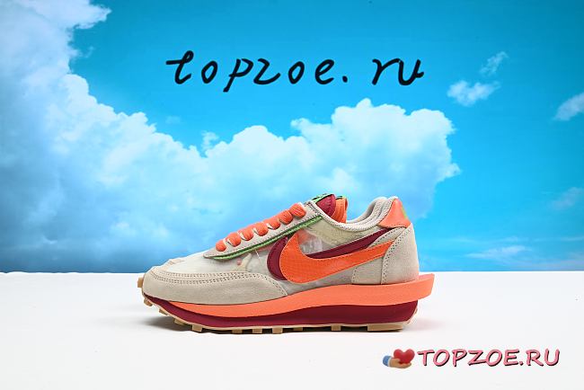 Nike LDWaffle x Sacai x CLOT DH1347-100 - 1