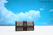 Gucci Ophidia GG continental wallet 10X19CM - 1