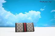 Gucci Ophidia GG continental wallet 10X19CM - 3