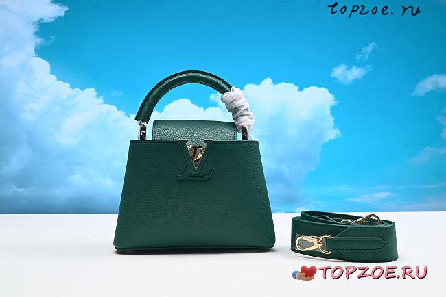 Louis Vuitton Capucines bb 21X14X8CM - 1