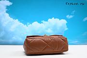 Black Quilted Lambskin Chanel 19 Flap Bag  26X16X8CM - 5