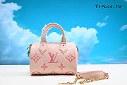 Louis Vuitton Damier Ebene Speedy 20 20x13.5x12cm - 3
