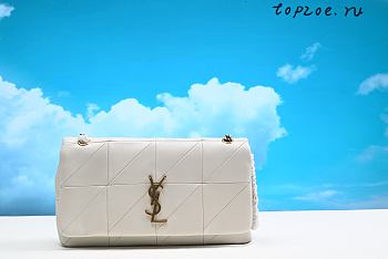 Saint Laurent Jamie Medium Shoulder Bag  25.5 X6 X15 cm