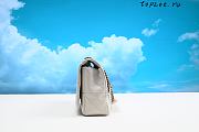 Saint Laurent Jamie Medium Shoulder Bag  25.5 X6 X15 cm - 6