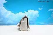 Saint Laurent Jamie Medium Shoulder Bag  25.5 X6 X15 cm - 5