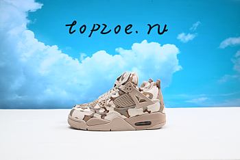 Air Jordan 4 Camo and Aleali May DJ1193-200