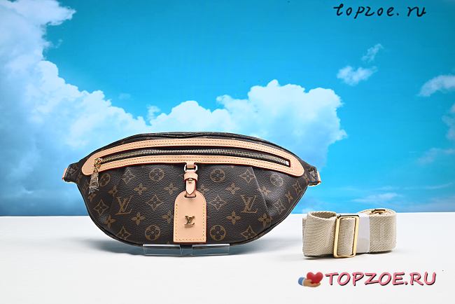 Monogram High Rise Bumbag 38x16x8cm - 1